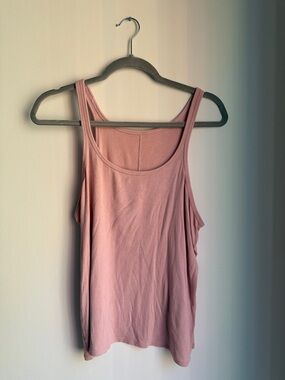 lululemon Hold Tight Thin Strap Racerback Tank in pink haze